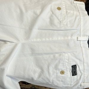 Banana Republic White Khakis 32x32